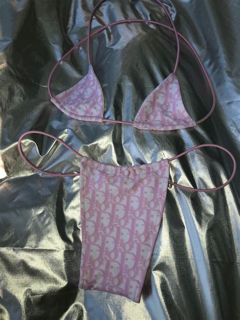 Vintage Bikini Y K Bikini Luxury Bikini Tiny Bikini Etsy