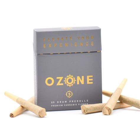 Shop Gmo 5 Pack Pre Rolls 2 5g Pre Rolls By Ozone Chicago Il