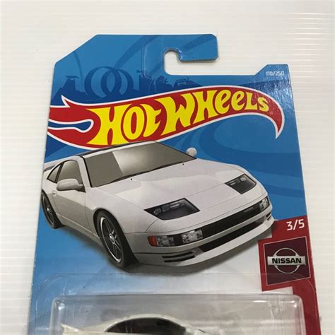 Hot Wheels Nissan Zx Twin Turbo Shopee Malaysia