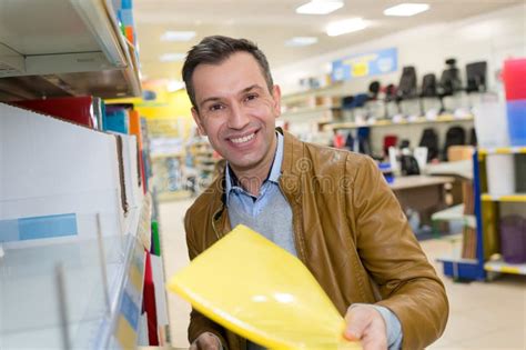 Shopper In A Shop Stock Photo Image Of Portrait Customer 295423732