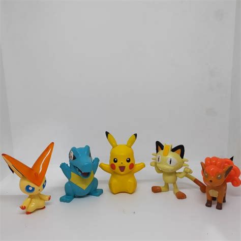 Jual Figure Mcdonald S Mcd Happy Meals Toys Pokemon Shopee Indonesia