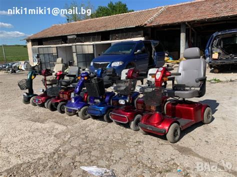 Скутер за трудно подвижни хора или инвалиди в Инвалидни скутери в гр ...