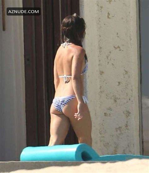 Danielle Campbell Sexy Wearing A Bikini At A Pool In Cabo San Lucas AZNude