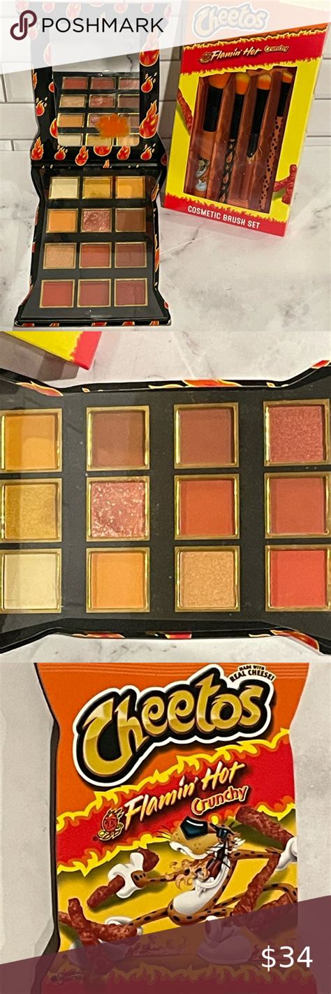 Flamin Hot Cheetos Beauty Set Beauty Sets It Cosmetics Brushes Cosmetic Brush Set