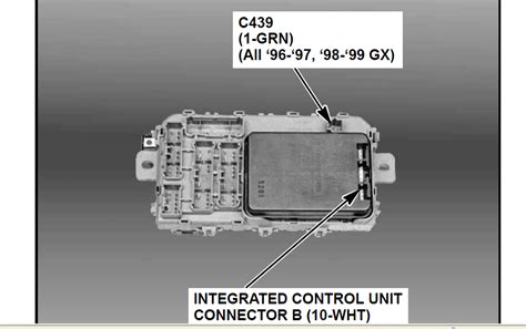 Integrated Control Unit Honda