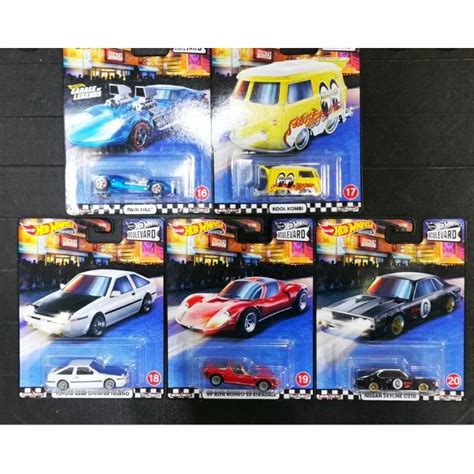 Hot Wheels Boulevard Kool Kombi Mooneyes Shopee Malaysia