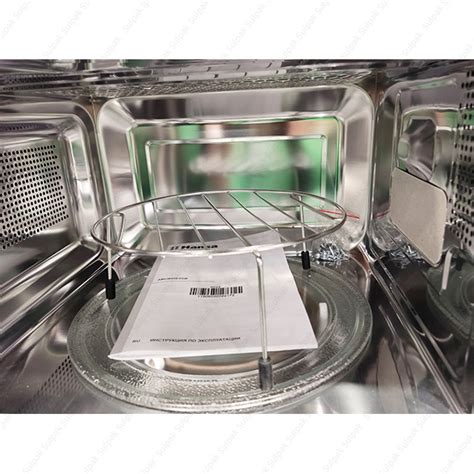 Купить Встраиваемая микроволновая печь Hansa AMGB20E2GB в Бишкеке ...
