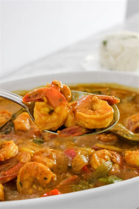 Jamaican Curry Shrimp Recipe With Coconut Milk