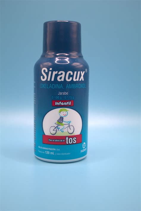 Siracux Oxeladinaambroxol Inf Jarabe 0100g 0115g Frasco 120ml
