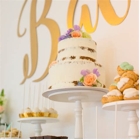 Semi Naked Cakes Burnt Butter Cakes