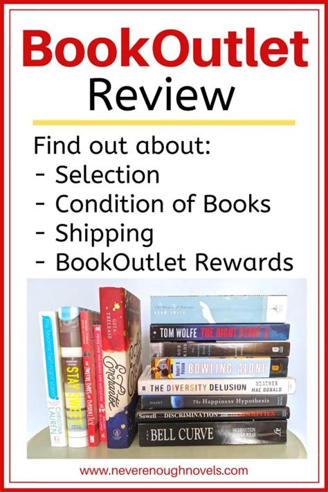 BookOutlet Review (2024 Update): Is It Worth Trying? - Never Enough Novels