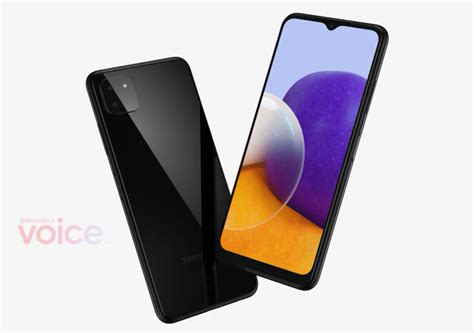 Найдоступніший 5G-смартфон Samsung А22 показали на фото ️ SUNDRIES