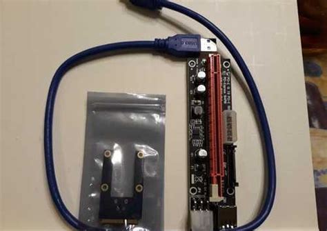 Райзер для ноутбука (mini PCI-e) | Festima.Ru - Мониторинг объявлений