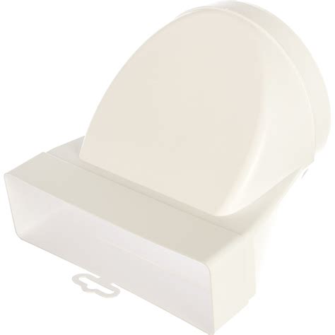 Соединитель эксцентриковый плоского воздуховода с круглым 60х204/D160 ...