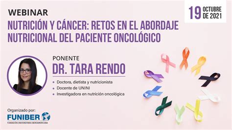 Nutrición y Cáncer Retos en el abordaje nutricional del paciente