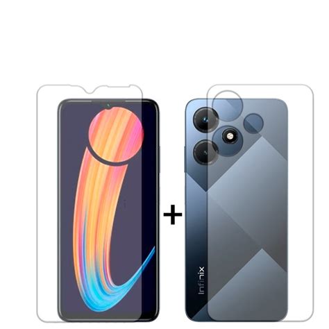 Pelicula Hidrogel Frente E Verso Para Infinix Hot I Shopee Brasil
