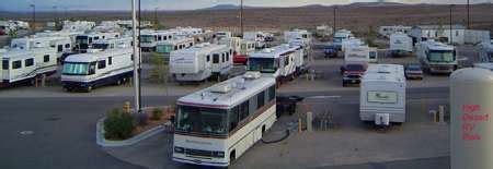 High Desert RV Park in Albuquerque New Mexico NM