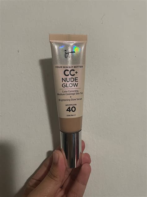 IT Cosmetics CC Nude Glow Beauty Personal Care Face Makeup On Carousell