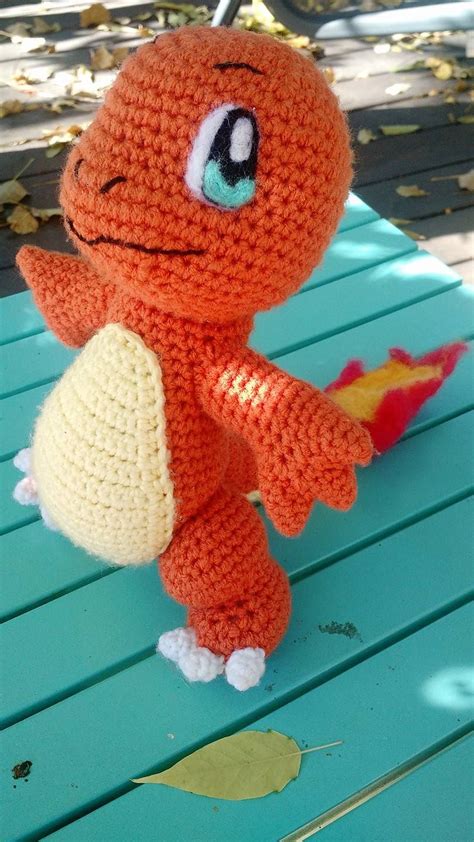 Free Charmander Crochet Pattern As Promised Here Is My New Charmander