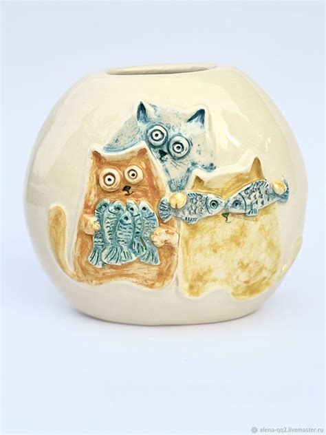 Вазы: Ваза керамика, ручная работа купить в интернет-магазине Ярмарка ...