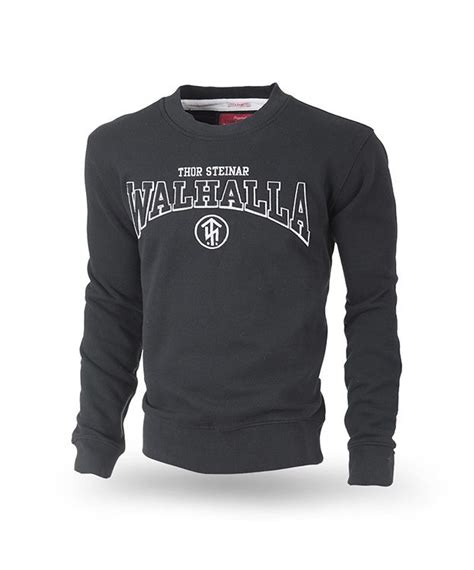 Толстовка без капюшона Walhalla Thor Steinar купить в Москве по цене ...