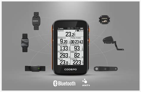(Coospo BC200 not only supports Coospo brand sensors, also works well ...