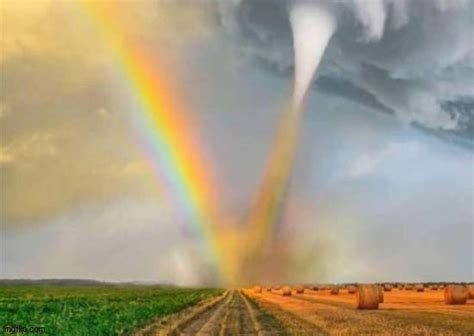 Rainbow Vs Tornado Imgflip