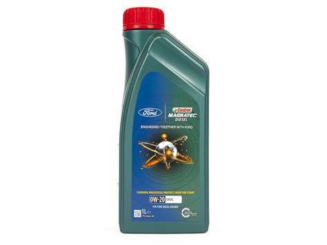 MOTORNO OLJE FORD CASTROL 0W 20 1L