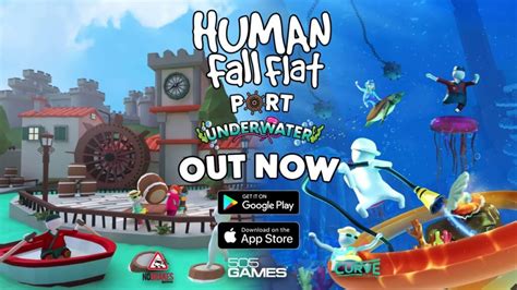 Physics Based Platformer Human Fall Flat Launches Two New Levels