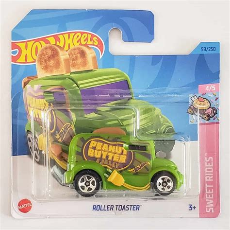 Hot Wheels Sweet Rides Roller Toaster Universo Hot Wheels
