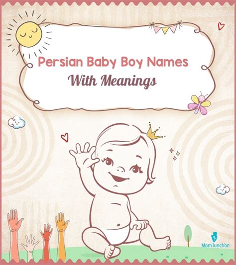 531 Lovely Persian Boy Names With Meanings | Momjunction | MomJunction