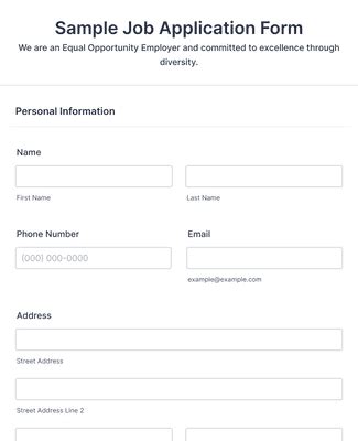 nursing home care giver job application form template jotform