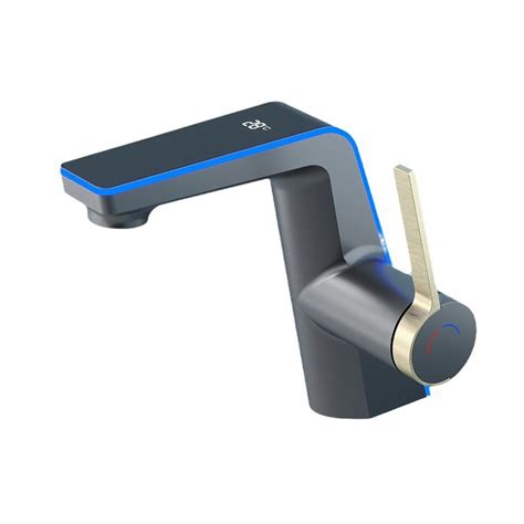 BCLONG Single Handle Hot Cold Water Basin Faucet Brass Vessel Sink Faucet Smart Digital