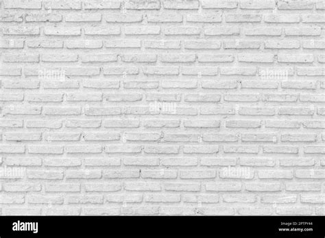 White Brick Wall Pattern Texture Background Bricks Wall On Rustic