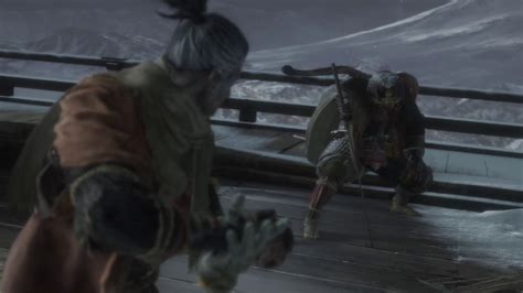 Sekiro Vs Genichiro Youtube