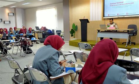 PGSD Kampus UPI Purwakarta 2023 Gelar Seminar Nasional Usung