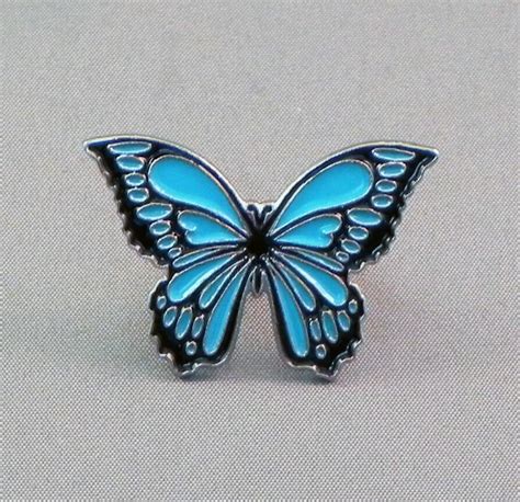 Butterfly Enamel Lapel Pin Badges Jks Bargains