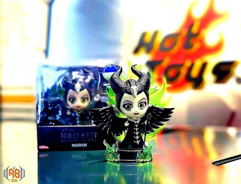 Misb Hot Toys Cosbaby Marvel Avengers Endgame Valkyrie Thor Ragnarok Maleficent Backdrop