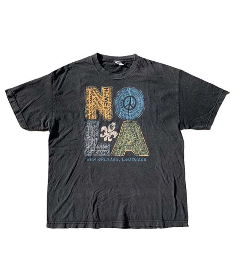 Hippie Sex Vintage Vintage New Orleans Louisiana T Gem