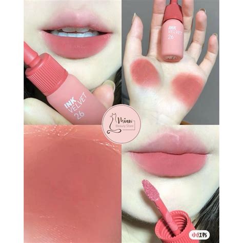 Jual Ori Peripera Ink Velvet Nude Brew Collection Peripera Liptint Original Korea Ink The