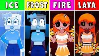 Incredibox Cool As Ice Vs Warm Like Fire Vs Hot Like Lava Special