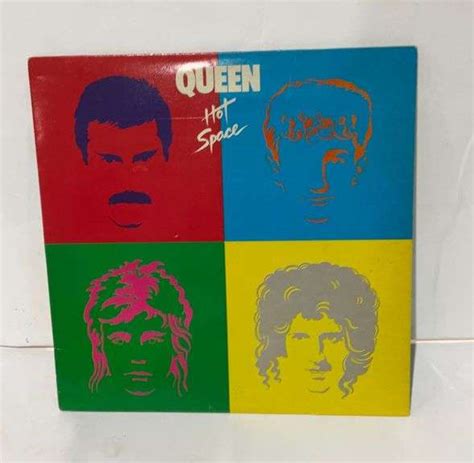 Queen Hot Space Vinyl Record Hash Auctions