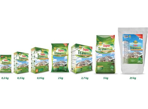 Trawa SUPER TRAWNIK 5 Kg Uniwersalna Mieszanka 24garden Pl Trawa