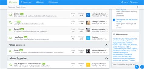 Dick Flash TOP 12 Porn Forum Sites Like DickFlash