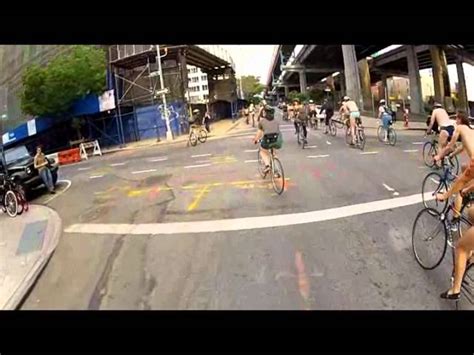 The World Naked Bike Ride To Bare All Once Again On Saturday