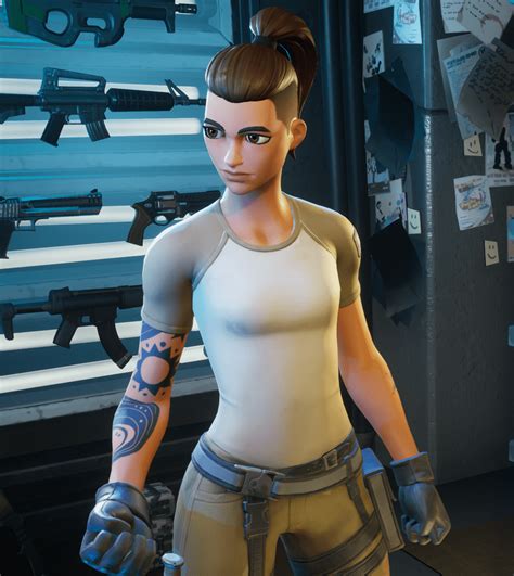 Fortnite Customizable Maya Skin How To Make Your Maya Unique