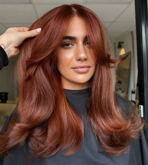 Why red copper hair color is surprising even the best stylists 21