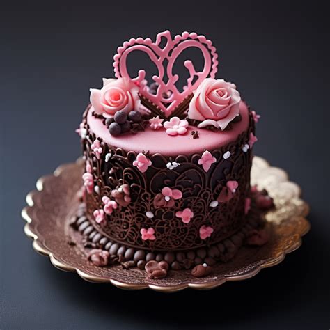 Valentine S Day Mini Cakes That Are Insanely Beautiful House Of