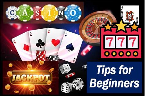 11 Good Gambling Tips for Beginner Casino Players