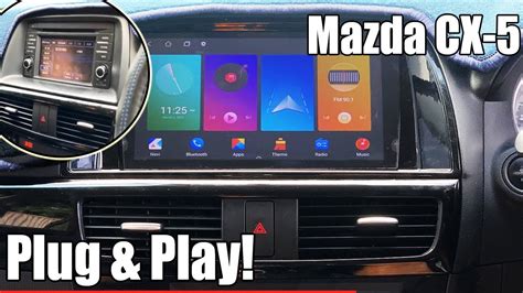 Mazda Cx Aftermarket Stereo Install Tutorial Youtube